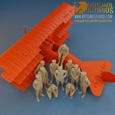 WW1 Red Baron - diorama 1:16