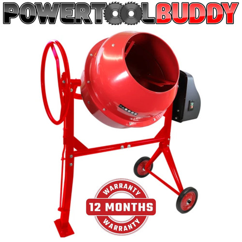 Electric cement mixer 180l - electric,