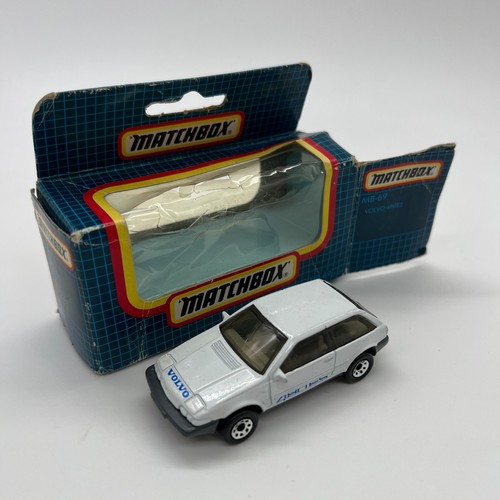 Matchbox 1987 volvo 480es - matchbox,