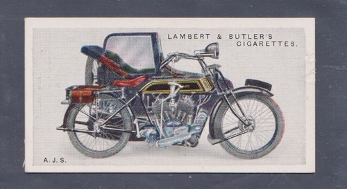 Motor cycles lambert butler - cycles, (lambert