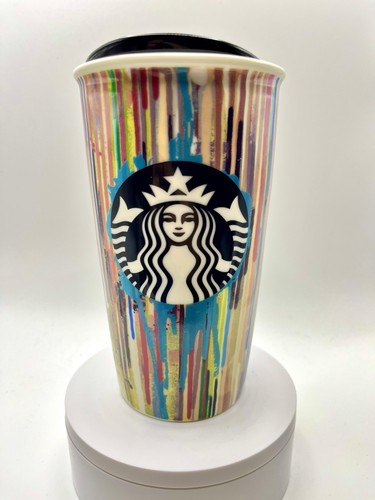 Starbucks paint drip - starbucks,
