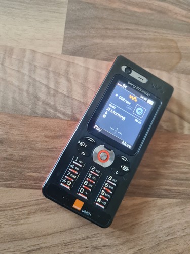 Sony ericsson w880i walkman - ericsson,