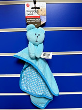 Baby Blue Puppy Love Blanket