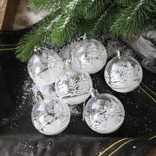 Christmas 6x Pendants Snow