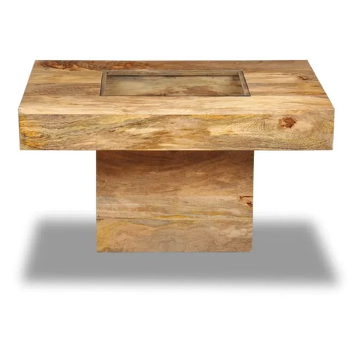 Solid mango wood light - solid,