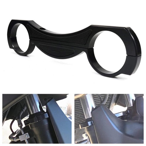 Front fork brace - front, suzuki