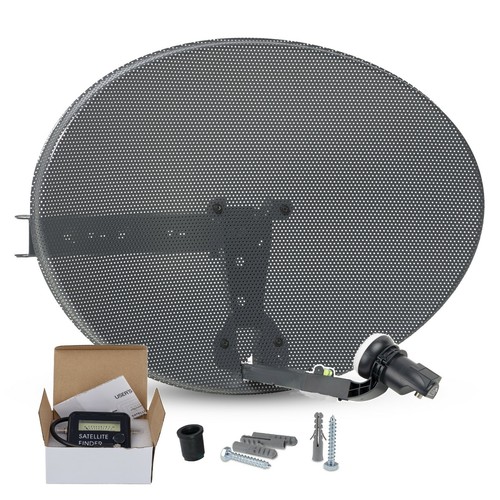 Zone 60cm satellite dish - 60cm, &