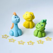 DINOSAURS cake toppers EDIBLE