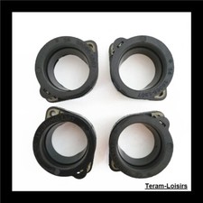 4 Air Intake Pipes Kawasaki ZRX 1200 C ZRT20AC from 2001 to 2004 NEW