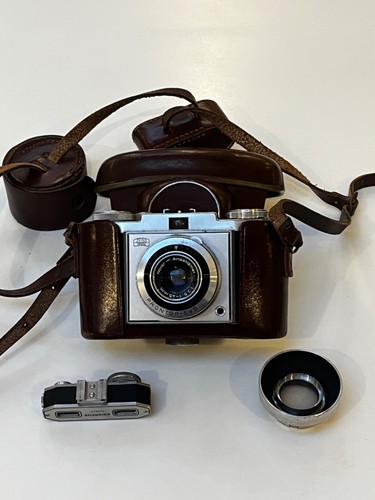 Vintage zeiss ikon prontor - zeiss, prontor-svs