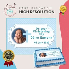 CHRISTENING + PHOTO RECTANGLE