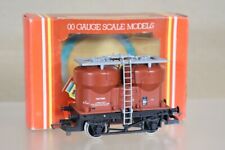 HORNBY R723 BR BROWN PRESTWIN TWIN SILO WAGON B873001 BOXED ob