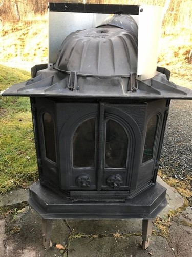 Jotul 17a stove glass 270 - jotul, x