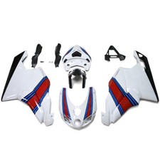 Red White Fairing Kit for 2005