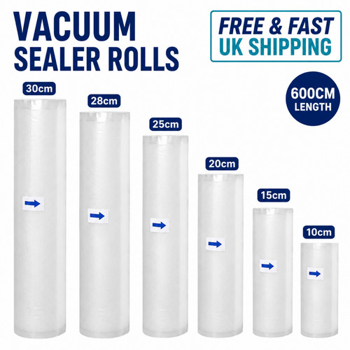Food vacuum sealer rolls bags - food,