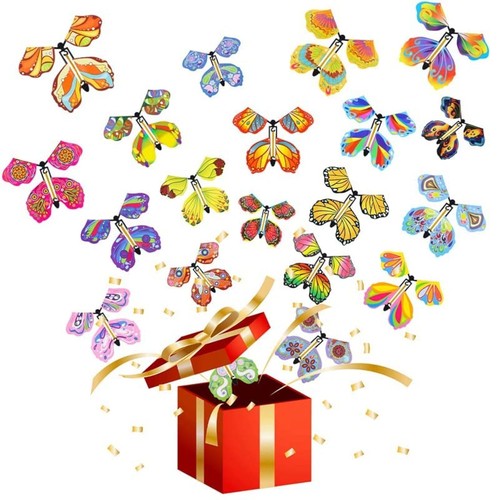 20pcs magic flying butterfly - 20pcs,