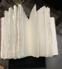 Handmade Deckle Edge Journal