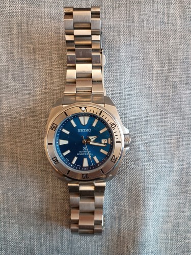 Seiko samurai mod - seiko,