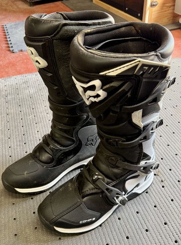 Fox comp motocross boots - motocross, mx