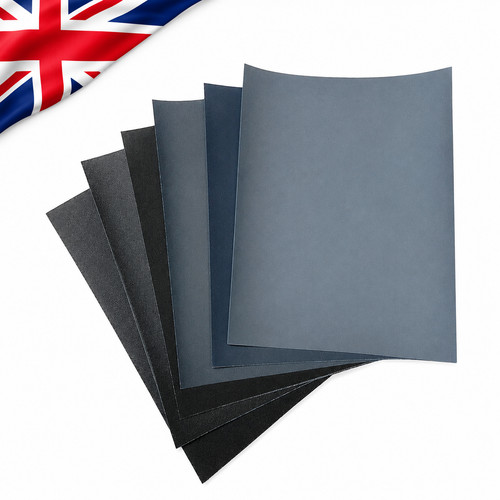 Wet and dry - and, sandpaper
