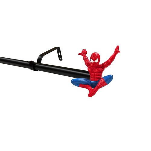 Curtain pole spiderman 19mm - ,