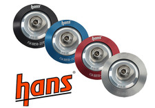 Hans Helmet Posts for FHR/Hybrid Device with M6 Thread FIA & Snell - All Colours