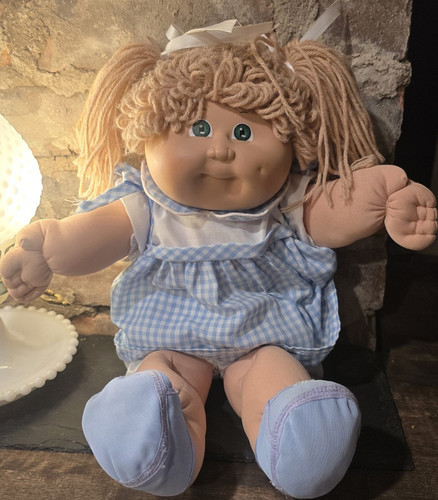 Cabbage patch kids blonde - patch,