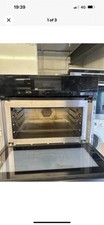 Miele H6800BM Combination Microwave Oven GLASS TRAY ONLY