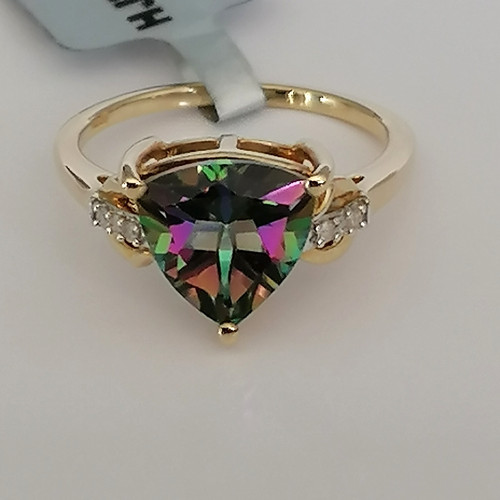 Brazilian mystic topaz - brazilian,