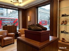 John Lobb Mens Morton Dark