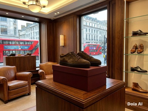 John lobb mens morton dark - lobb,