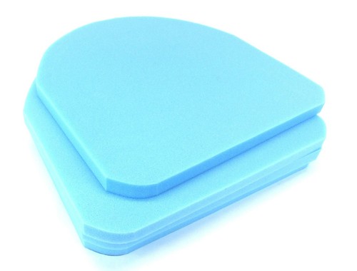 High density foam - high,