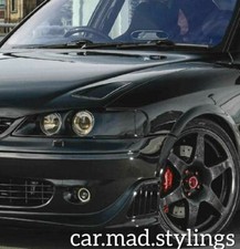 GTE Style Black Plastic Bonnet