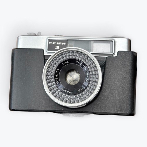 Vintage yashica minister iii - yashica,