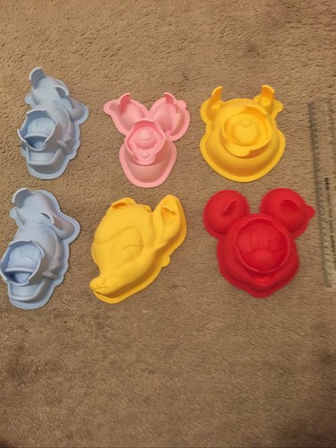 Set silicone disney - of,