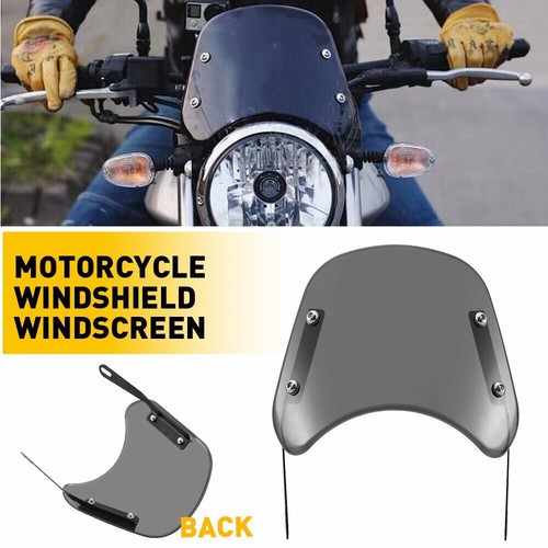 Motorbike windscreen - motorbike,