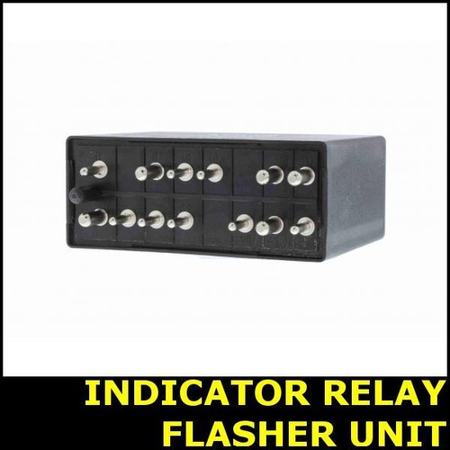 Indicator relay flasher unit - indicator,