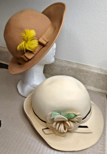 Vintage ladies wool and - 2,
