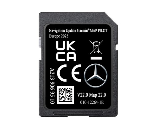 Mercedes a213 v22 2025 map - 2025,
