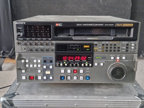 Sony dvw a500p digital - sony, dvw-a500p