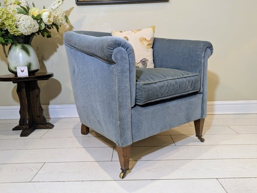 Victorian club chair - club,