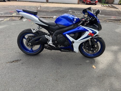 Suzuki gsxr 600 - gsxr, k7