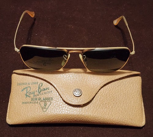 1960s bausch lomb ray ban - bausch, ray-ban
