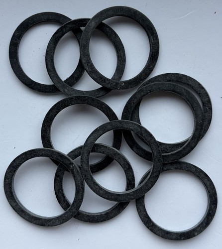 Rubber washers 32mm d - rubber, x