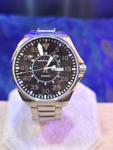 Hamilton khaki aviation - khaki, pilot