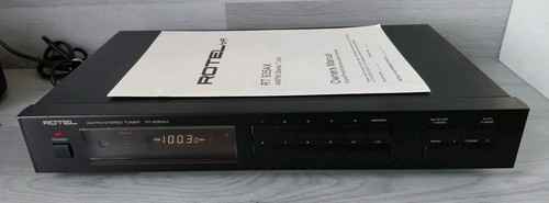 Rotel stereo tuner rt - rotel,