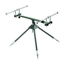 Behr Aluminium Rod Pod with four feet suitable for up to 4 rods including bag