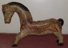 VINTAGE ANTIQUE CARVED WOOD