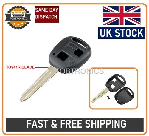 Button key fob for toyota - 2,