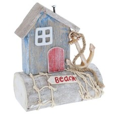 rustic nautical wooden beach